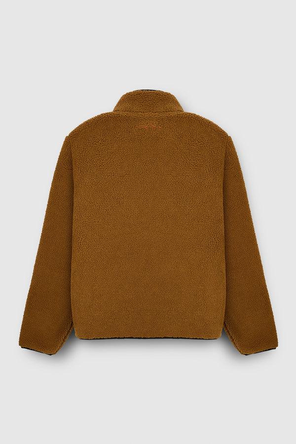 Teddy Smith Blouson B-RIPER TABACCO