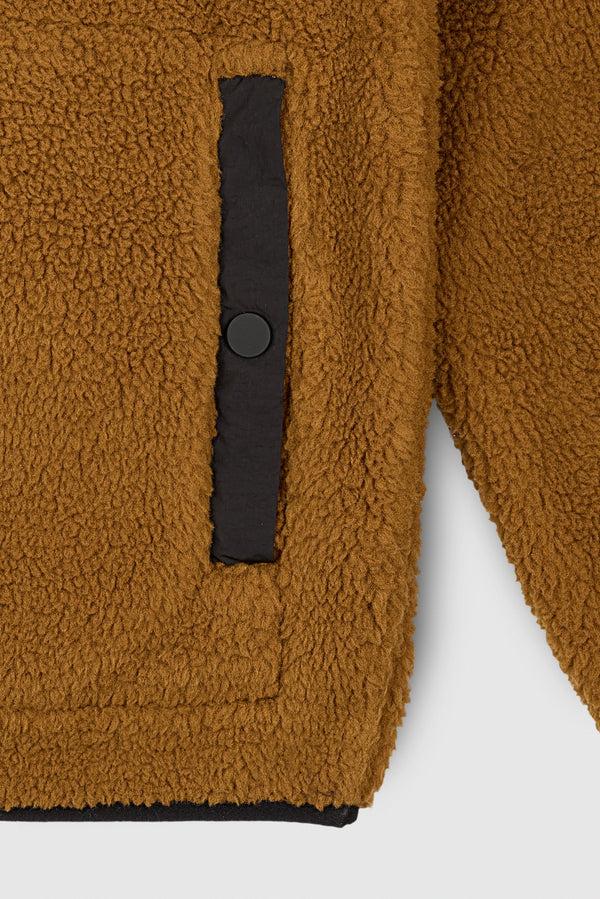 Teddy Smith Blouson B-RIPER TABACCO