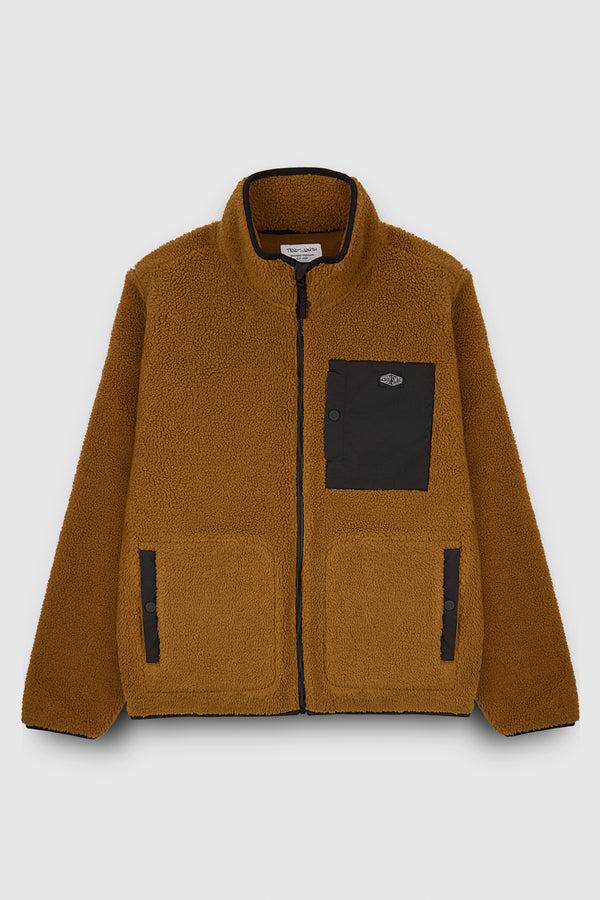 teddy smith Blouson B-RIPER TABACCO
