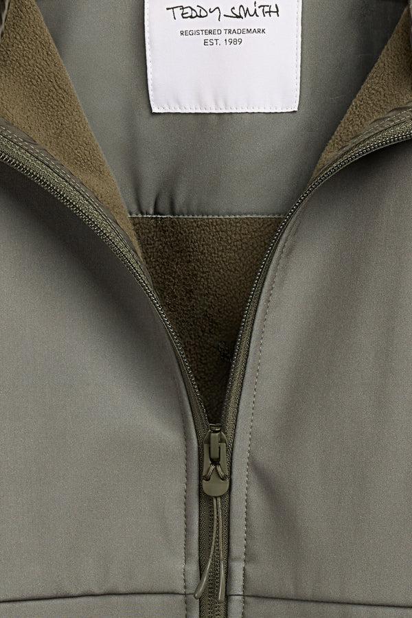 Teddy Smith Blouson B-RYAN JR TURBULENCE KAKI