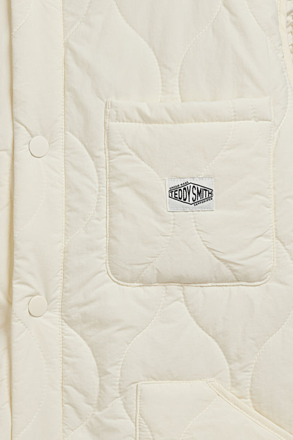 Teddy Smith Blouson B-SKY MIDDLE WHITE