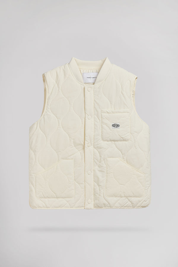 teddy smith Blouson B-SKY MIDDLE WHITE