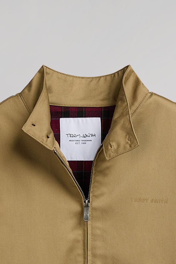 Teddy Smith Blouson SANSON 2 WORKER BEIGE