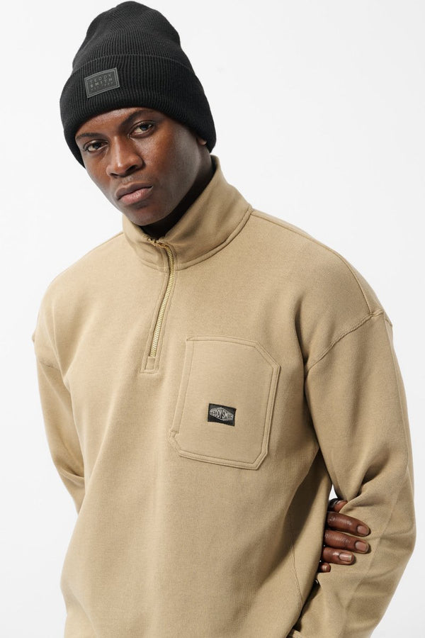 teddy smith Bonnet B-LEON CHARBON