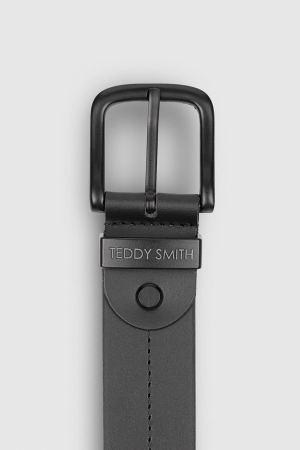 Teddy Smith Ceinture C-SOLAR NOIR
