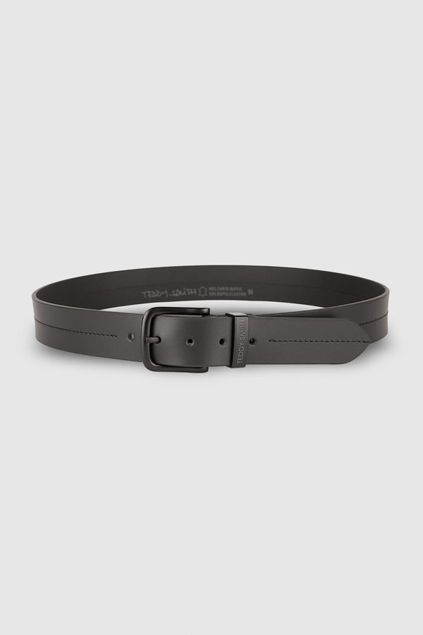 Teddy Smith Ceinture C-SOLAR NOIR