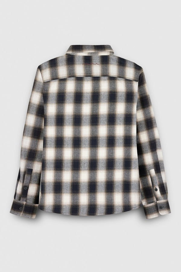 Teddy Smith Chemise C-ADRIAN ML JR CHATAIN