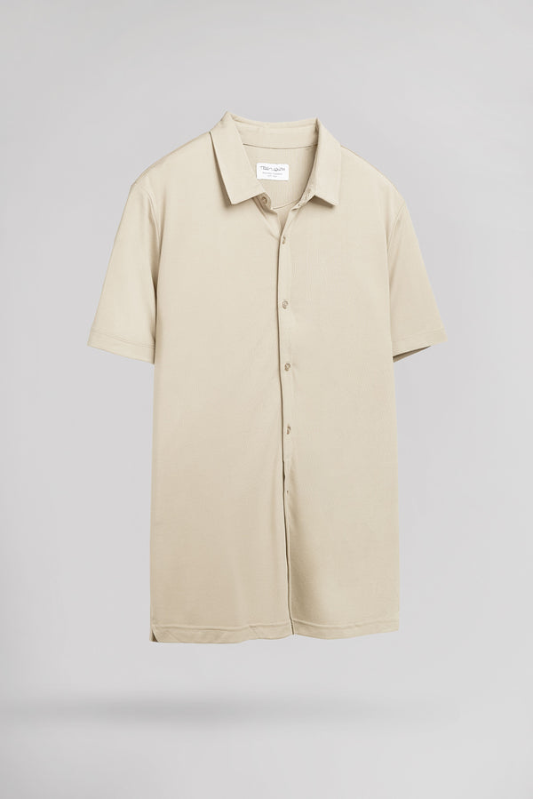 Teddy Smith Chemise C-BORY MC CREAM