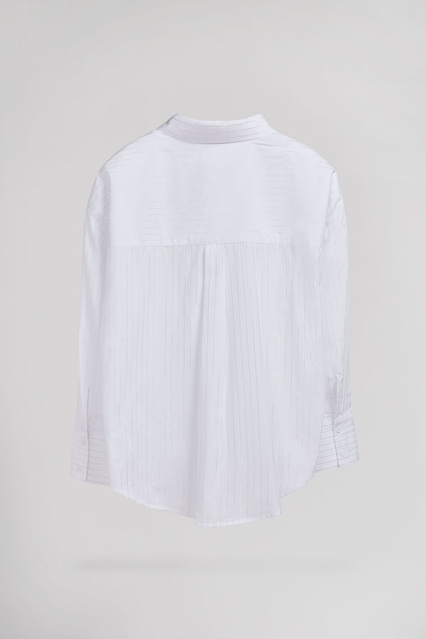 Teddy Smith Chemise C-CHARLINA BLANC