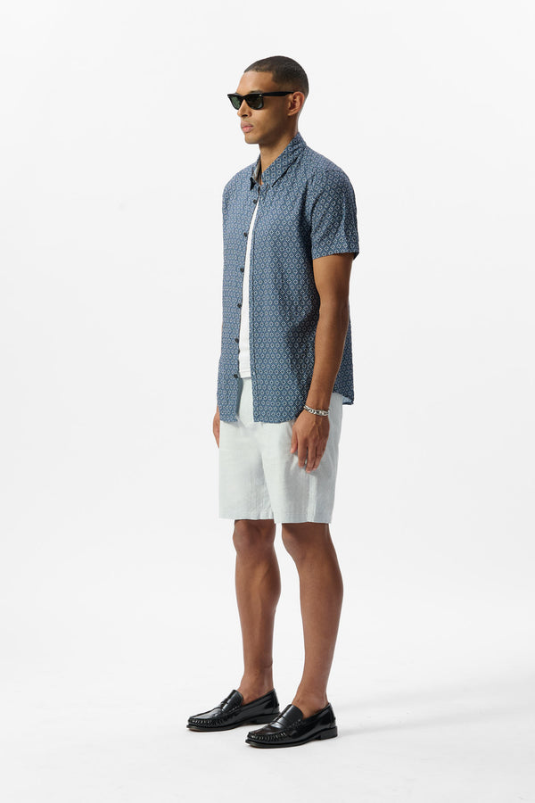 Teddy Smith Chemise C-DIXON MC MARINE