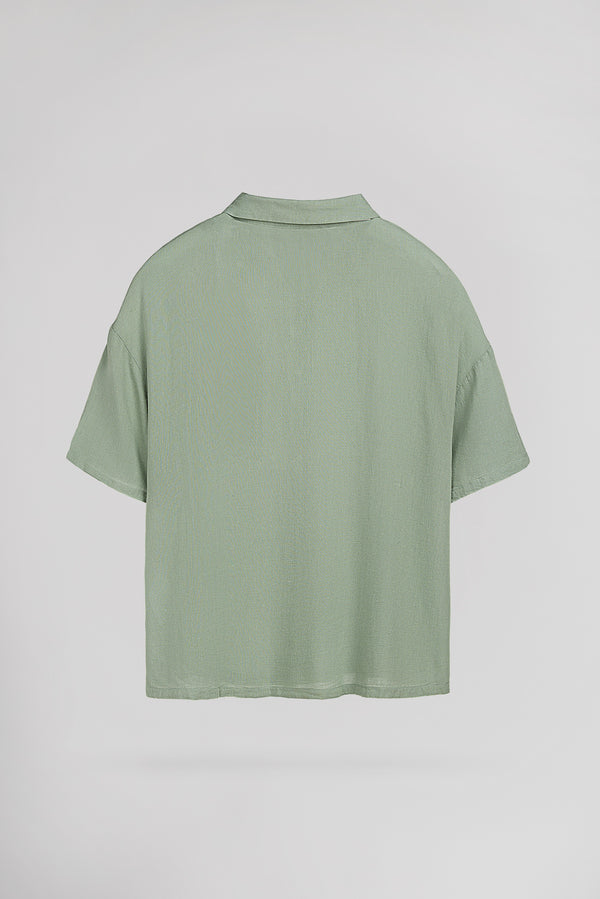 Teddy Smith Chemise C-ELIA ICEBERG GREEN