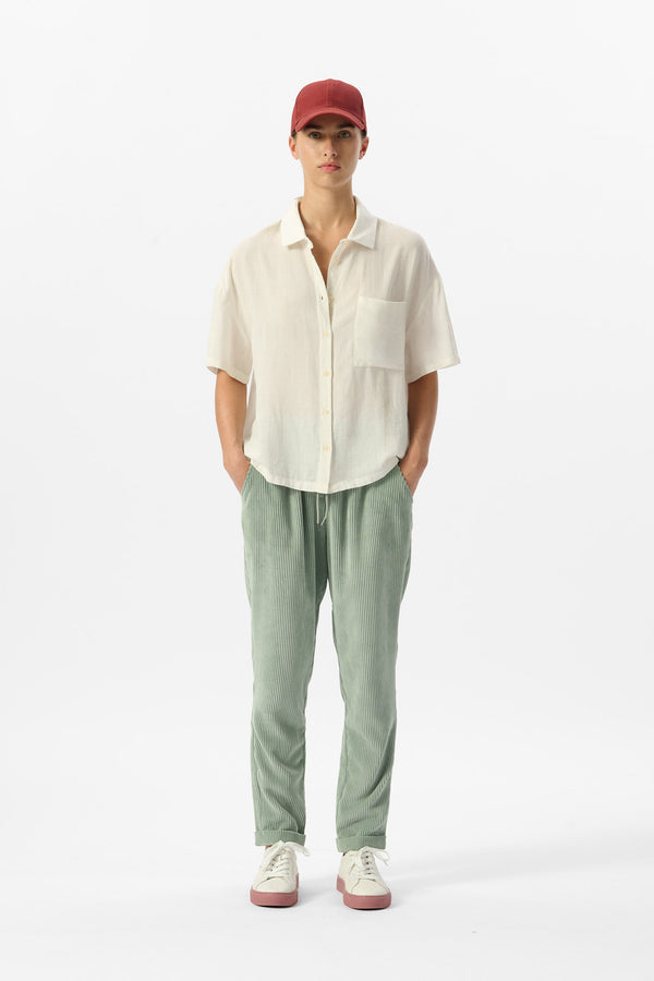 Teddy Smith Chemise C-ELIA MIDDLE WHITE