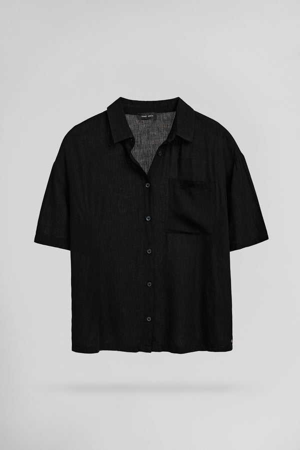 teddy smith Chemise C-ELIA NOIR