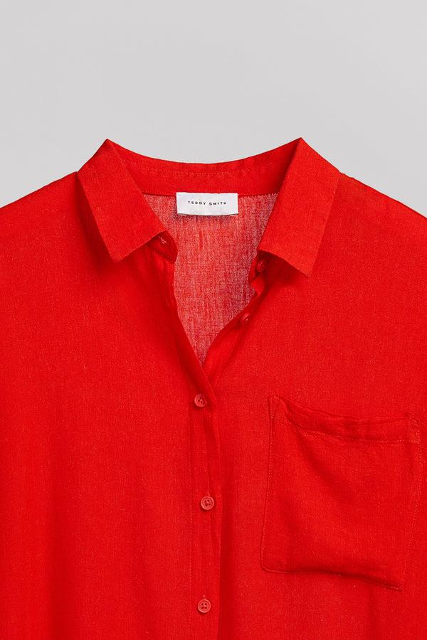 Teddy Smith Chemise C-ELIA POPPY