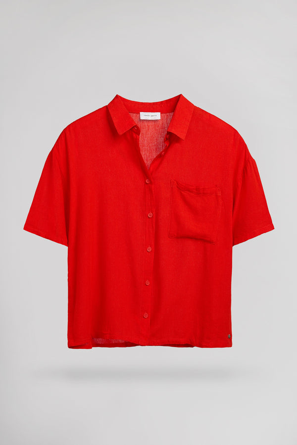 teddy smith Chemise C-ELIA POPPY