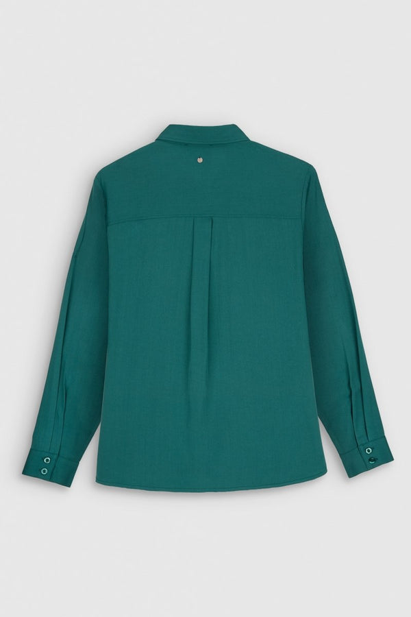 Teddy Smith Chemise C-ELISA OPALE