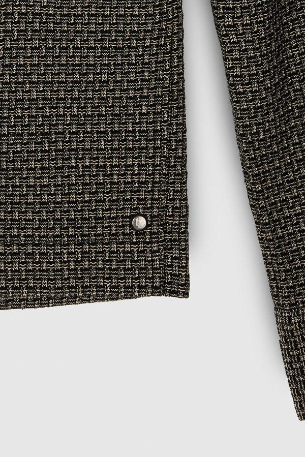 Teddy Smith Chemise C-FARES ML CHARBON