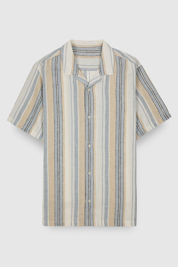 Teddy Smith Chemise C-KEITH MC BEIGE