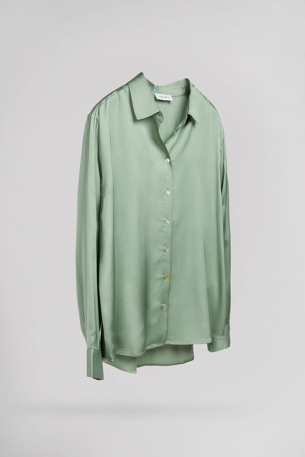 Teddy Smith Chemise C-LEO ICEBERG GREEN