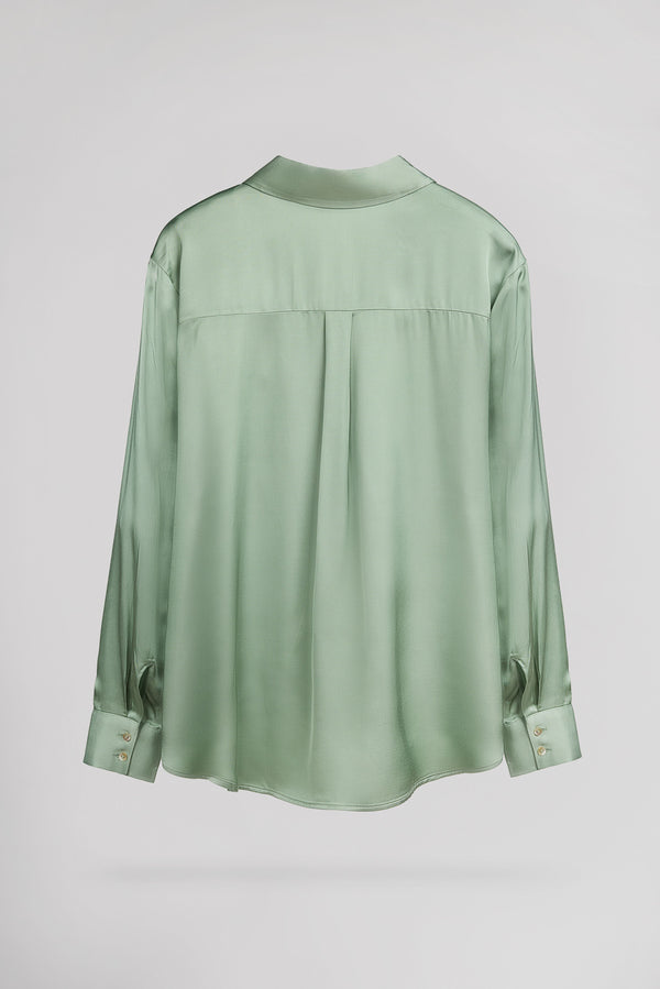 Teddy Smith Chemise C-LEO ICEBERG GREEN