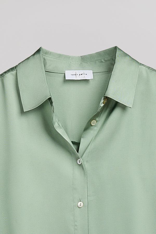 Teddy Smith Chemise C-LEO ICEBERG GREEN