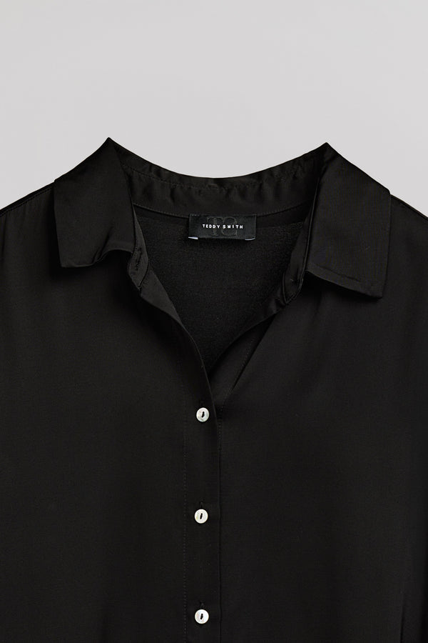 Teddy Smith Chemise C-LEO NOIR