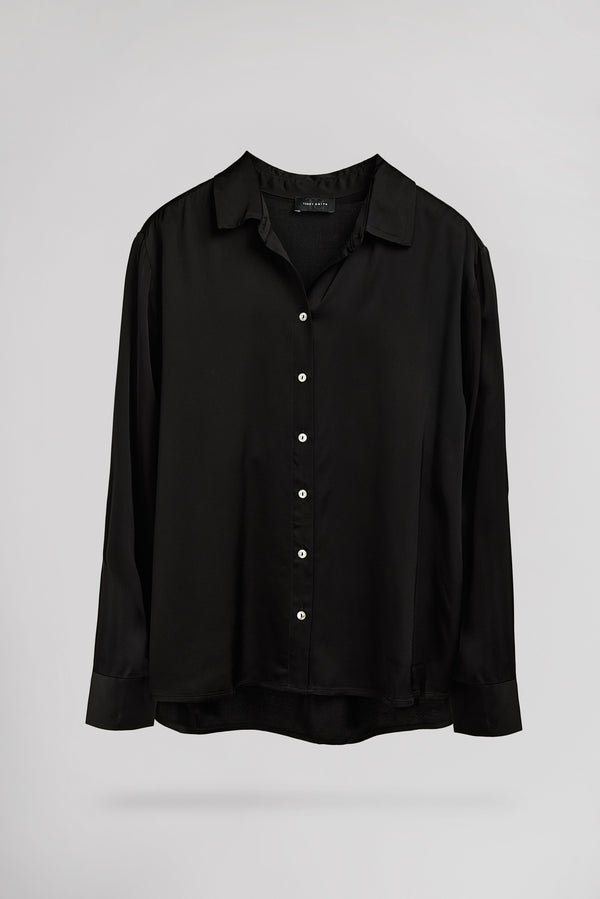 teddy smith Chemise C-LEO NOIR