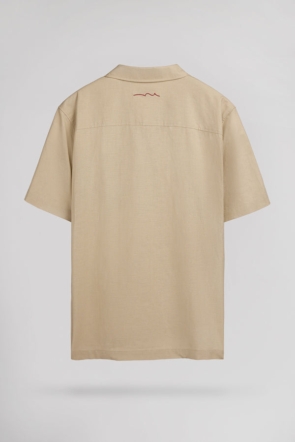 Teddy Smith Chemise C-LEONARD MC BEIGE