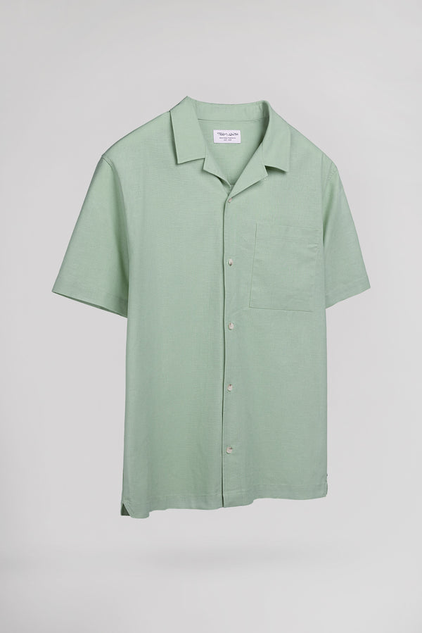 Teddy Smith Chemise C-LEONARD MC ICEBERG GREEN