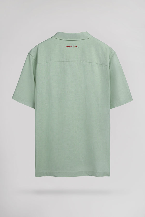 Teddy Smith Chemise C-LEONARD MC ICEBERG GREEN