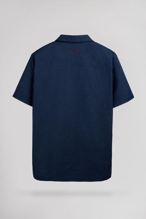 Teddy Smith Chemise C-LEONARD MC US NAVY