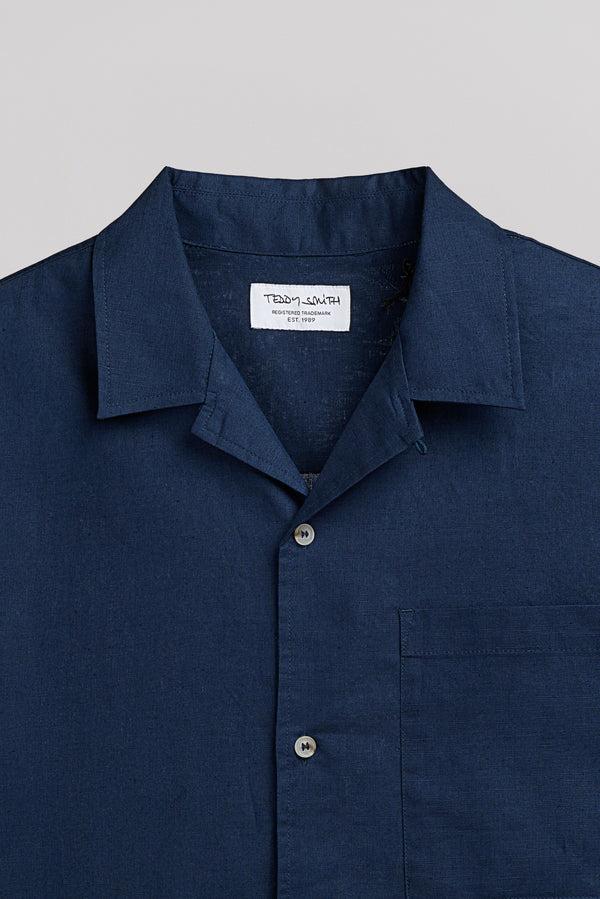 Teddy Smith Chemise C-LEONARD MC US NAVY