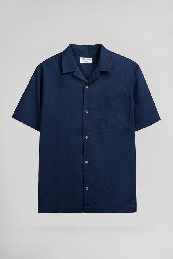 teddy smith Chemise C-LEONARD MC US NAVY