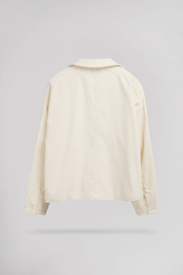 Teddy Smith Chemise C-LET MIDDLE WHITE