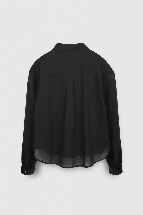 Teddy Smith Chemise C-LYLA NOIR