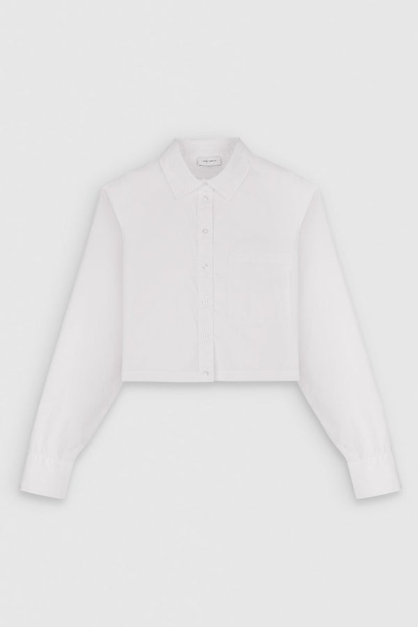 Teddy Smith Chemise C-NELLY BLANC