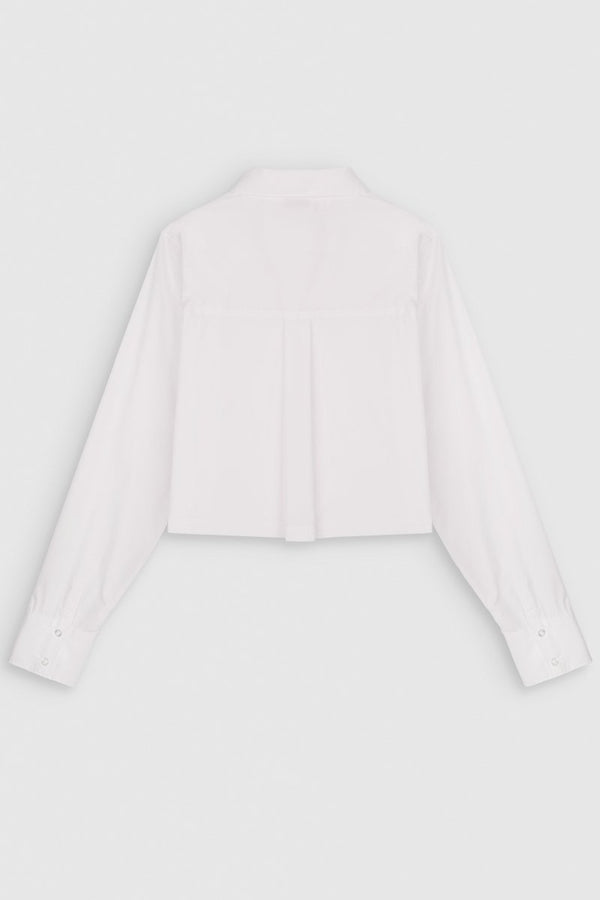 Teddy Smith Chemise C-NELLY BLANC