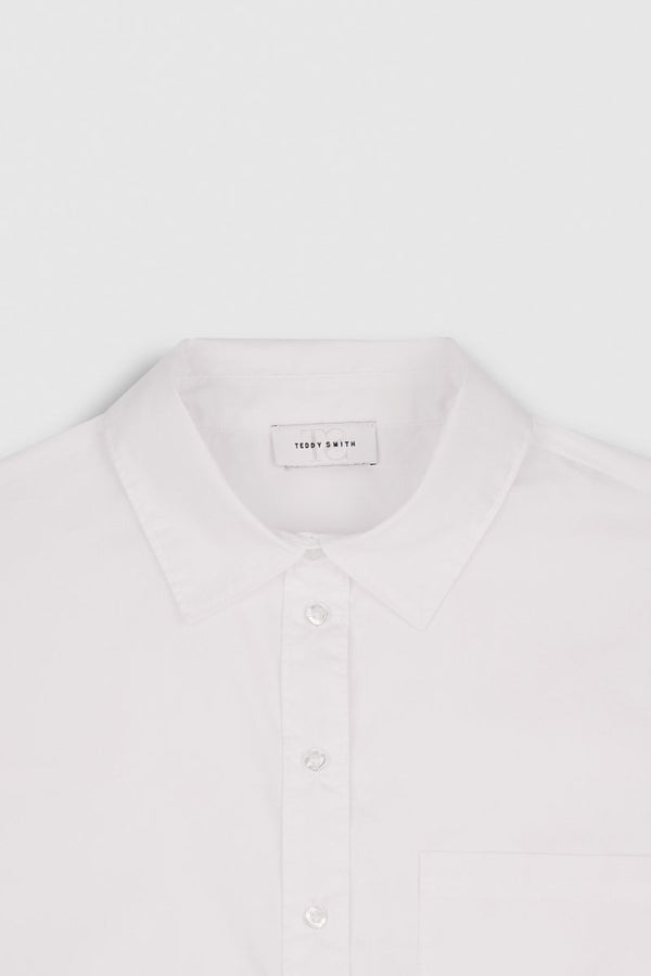 Teddy Smith Chemise C-NELLY BLANC