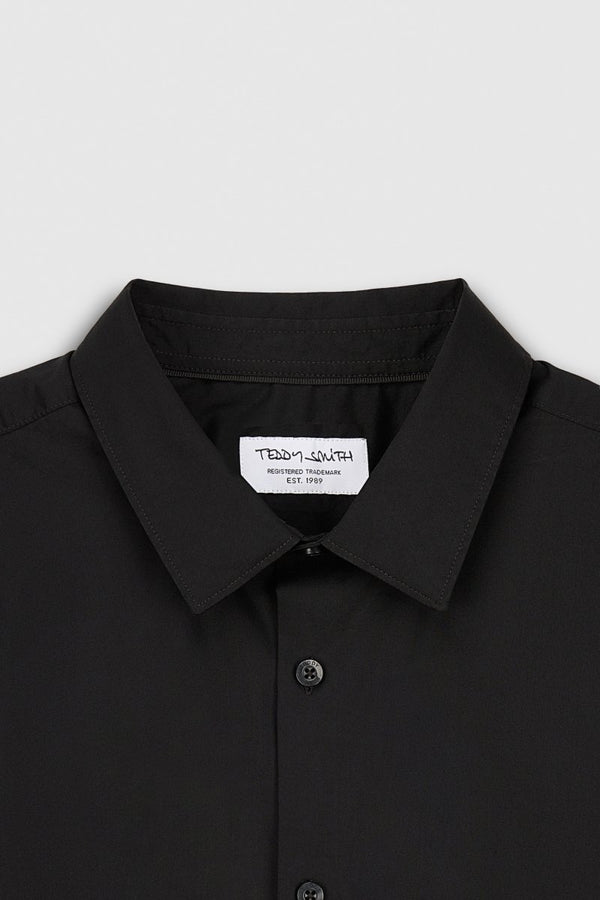 Teddy Smith Chemise C-OSWALD ML CHARBON