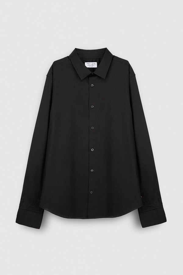 teddy smith Chemise C-OSWALD ML CHARBON