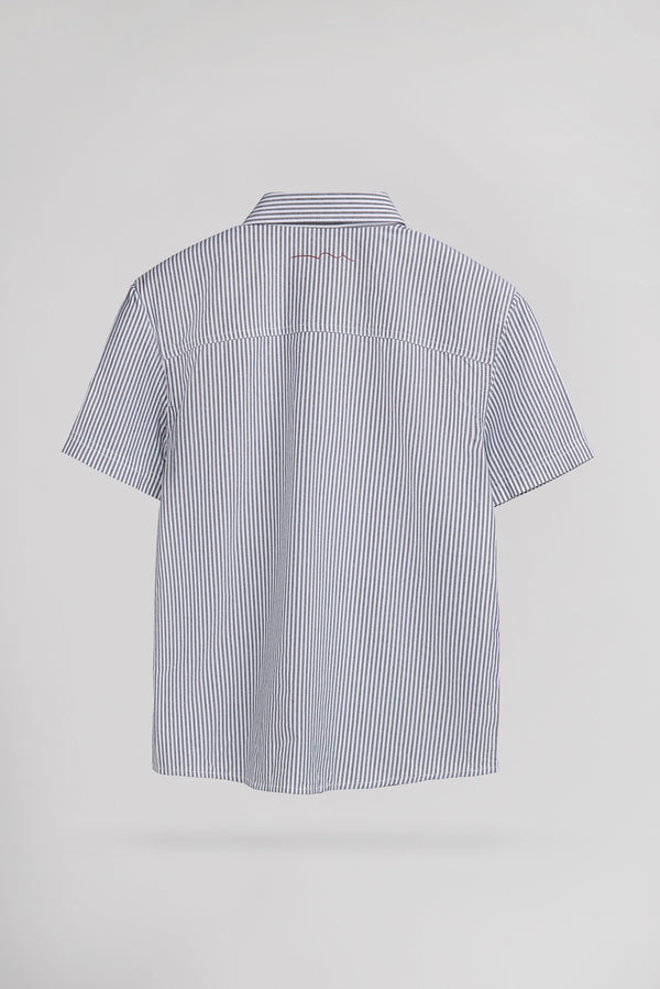 Teddy Smith Chemise C-OX MC JR BLANC