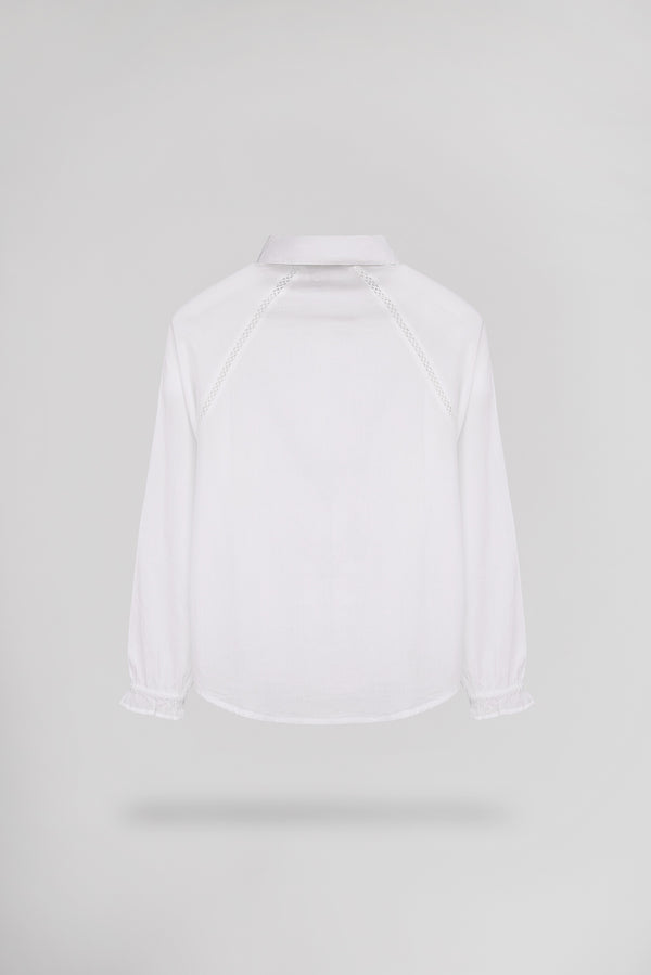 Teddy Smith Chemise C-ROMIE BLANC