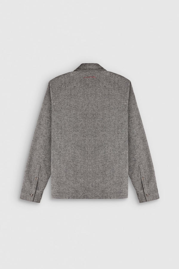 Teddy Smith Chemise C-STUART ML CHARBON