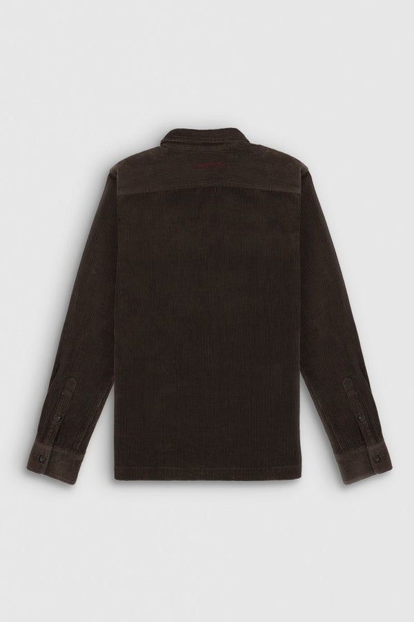 Teddy Smith Chemise C-TOREN ML RAVEN KAKI