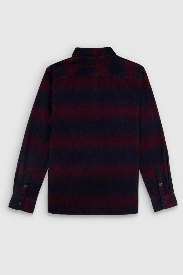 Teddy Smith Chemise C-TOREN ML TOTAL NAVY