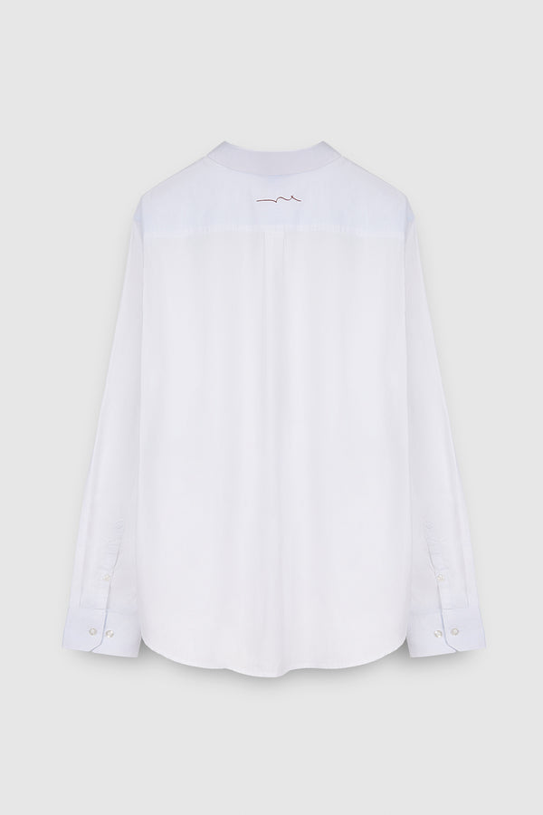 Teddy Smith Chemise C-VOLT 2 BLANC