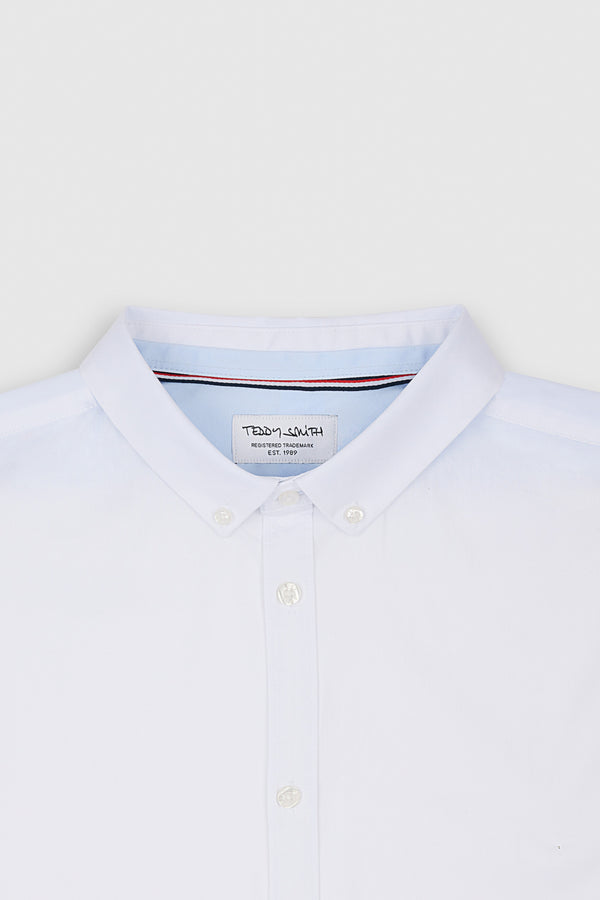 Teddy Smith Chemise C-VOLT 2 BLANC