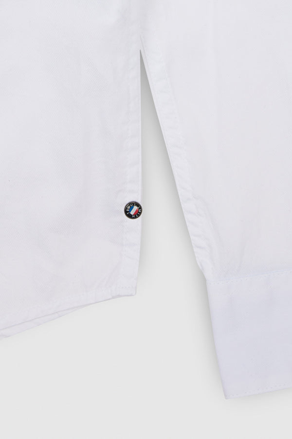 Teddy Smith Chemise C-VOLT 2 BLANC