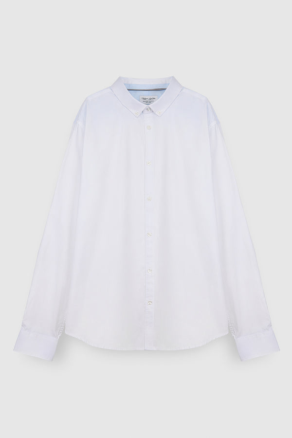 teddy smith Chemise C-VOLT 2 BLANC