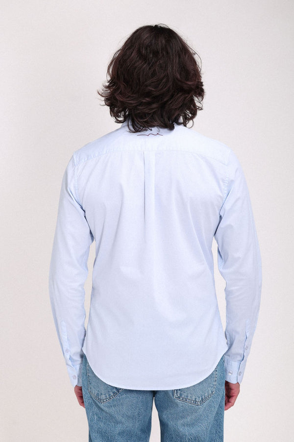 Teddy Smith Chemise C-VOLT 2 BLUE SHIRT